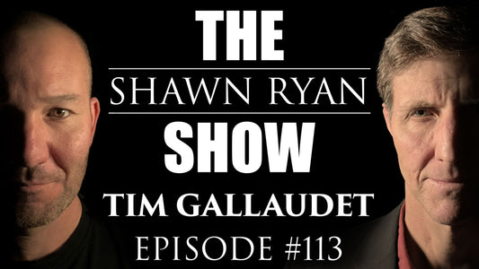 SRS #113 Admiral Tim Gallaudet - Underwater Alien Base, UFO Psyops and Weather Weapons