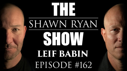 SRS #162 Leif Babin - What Leadership Looks Like in the World’s Deadliest Warzones