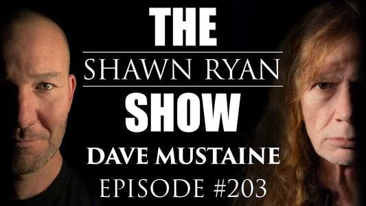 SRS #203 Dave Mustaine - Megadeth Co-Founder & Frontman
