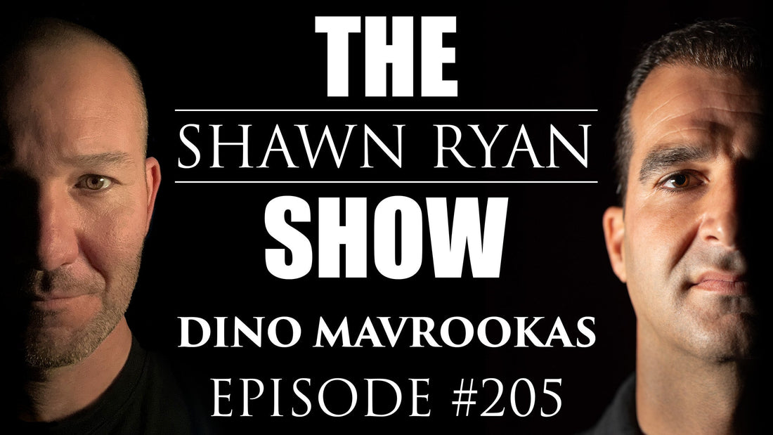 SRS #205 Dino Mavrookas - Fmr. Navy SEAL (DEVGRU) / CEO of Saronic Technologies