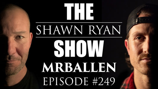 SRS #249 MrBallen - Ouija Boards, Aliens Hijacking an Aircraft and Real-Life Horror Stories
