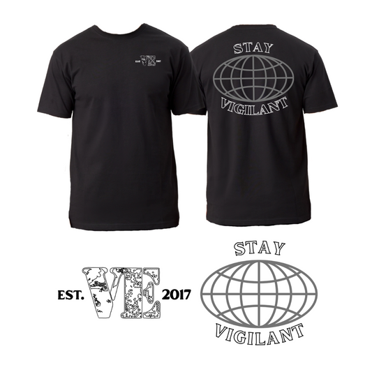 "Stay Vigilant" Heavy Tee