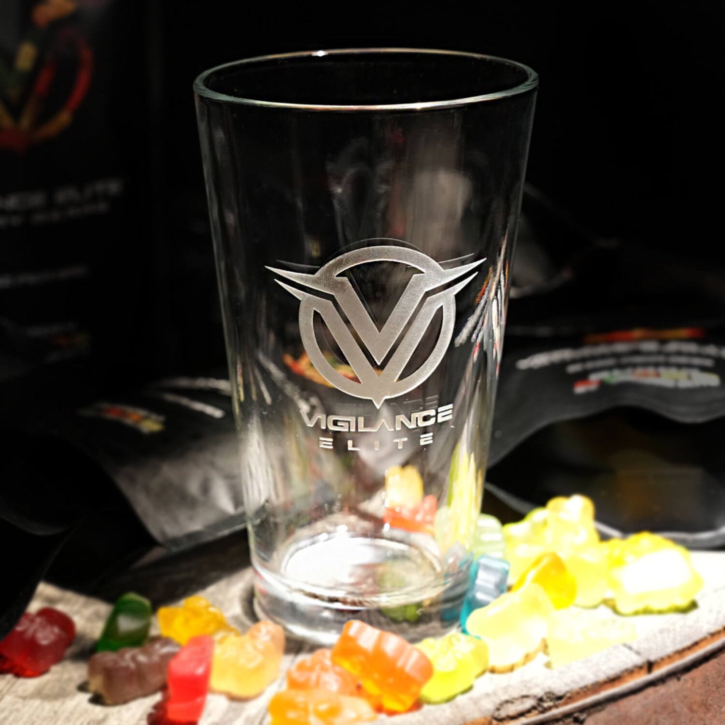 Vigilance Elite Pint Glass