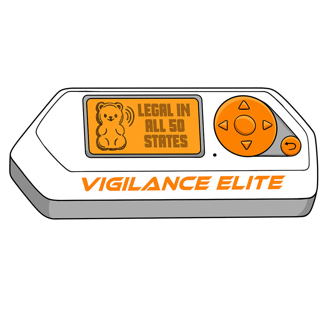 Legal in All 50 States Gummy Bear Sticker