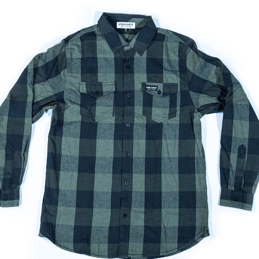 Vigilance Elite Plaid Flannel