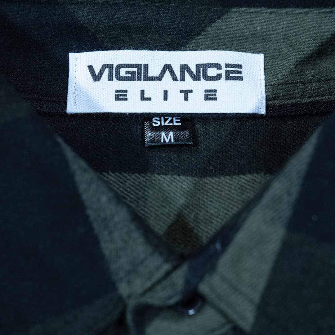 Vigilance Elite Plaid Flannel