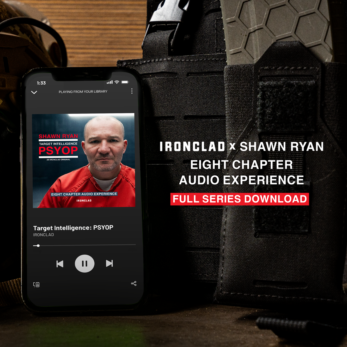 Target Intelligence: PSYOP with Shawn Ryan