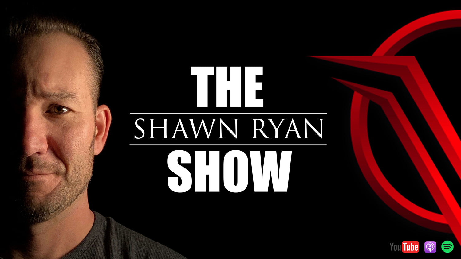 The Shawn Ryan Show Cover: click to watch and listen to shows