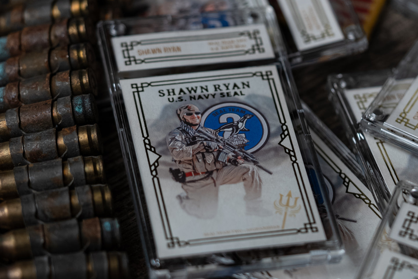 Shawn Ryan Collectors Card