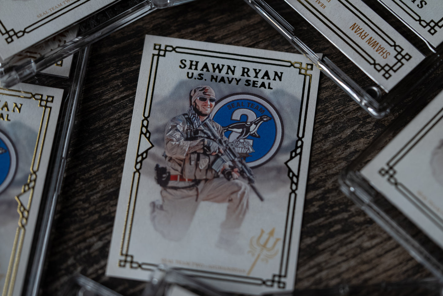 Shawn Ryan Collectors Card