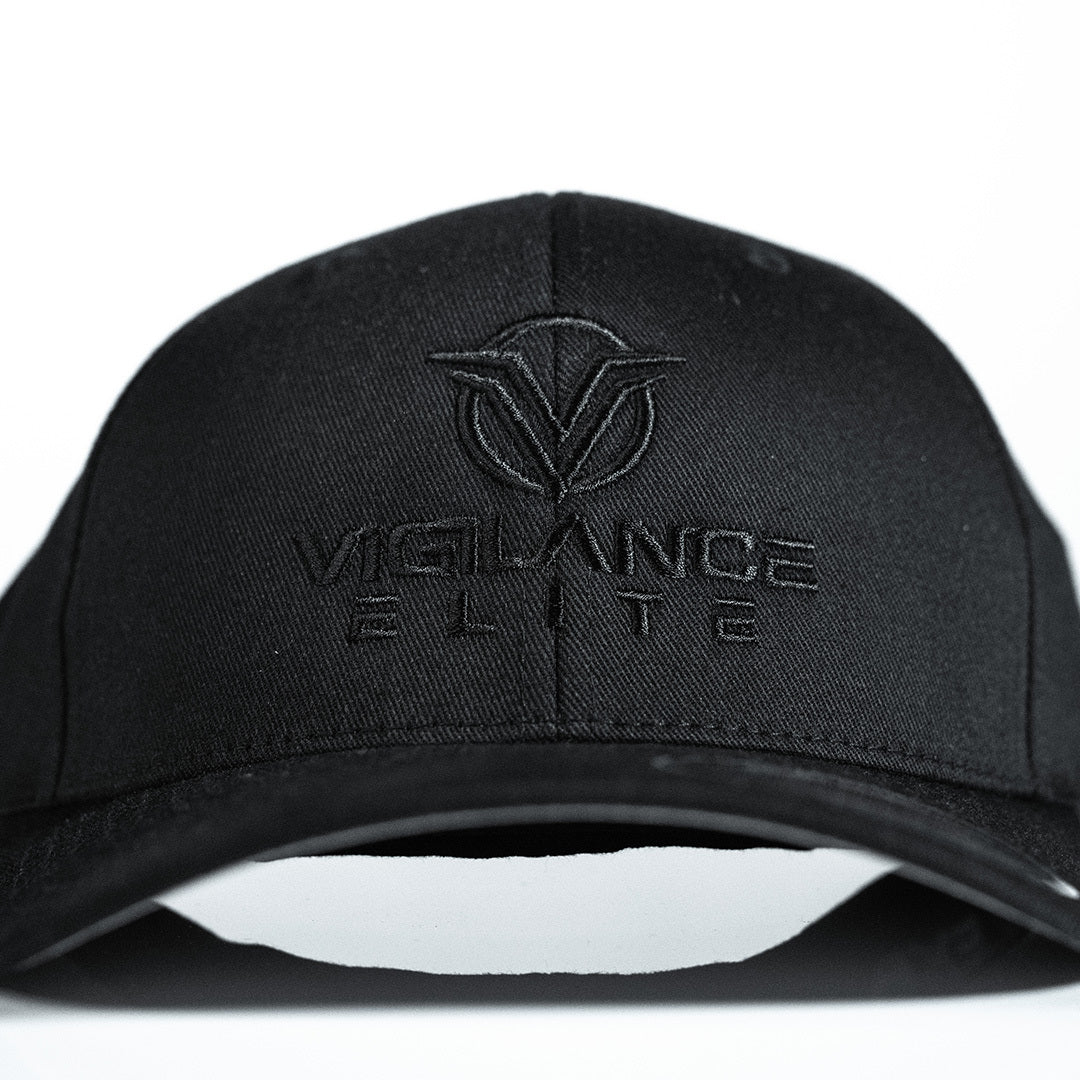 Vigilance Elite Flexfit Hat (Midnight Edition)