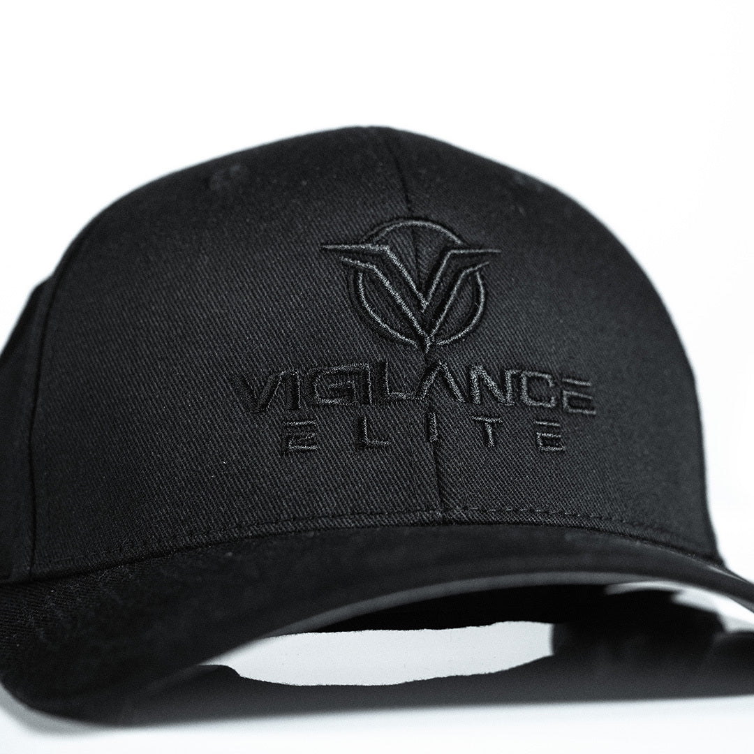 Vigilance Elite Flexfit Hat (Midnight Edition)