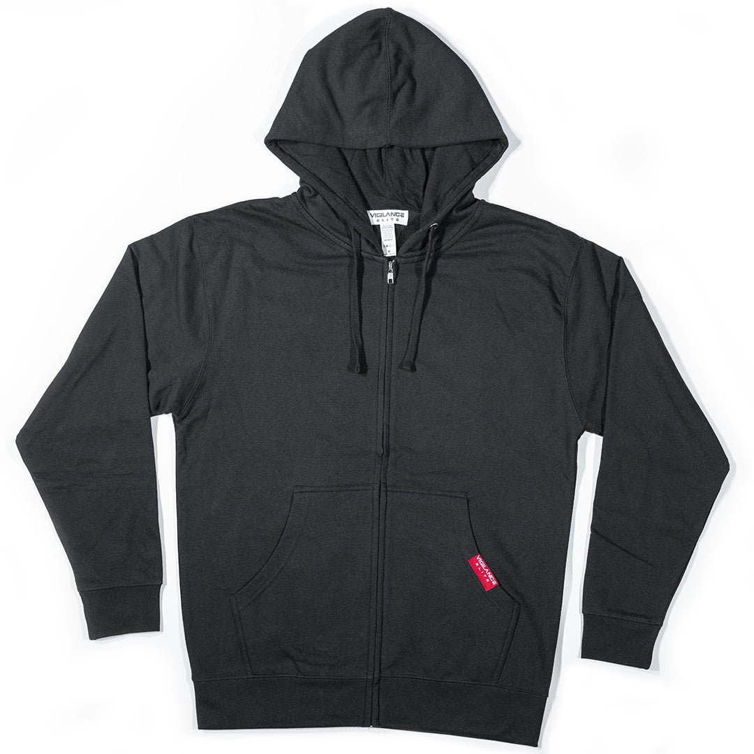 Vigilance Elite Zip-Up Hoodie