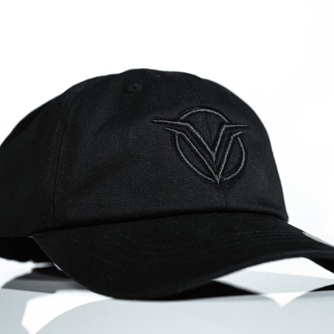 Vigilance Elite Dad Cap (Midnight Edition)