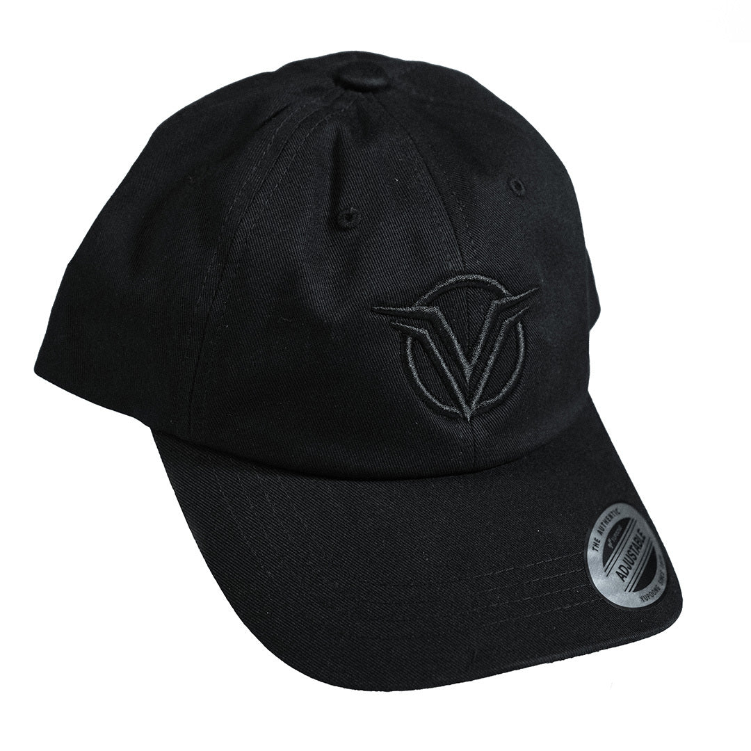 Vigilance Elite Dad Cap (Midnight Edition)