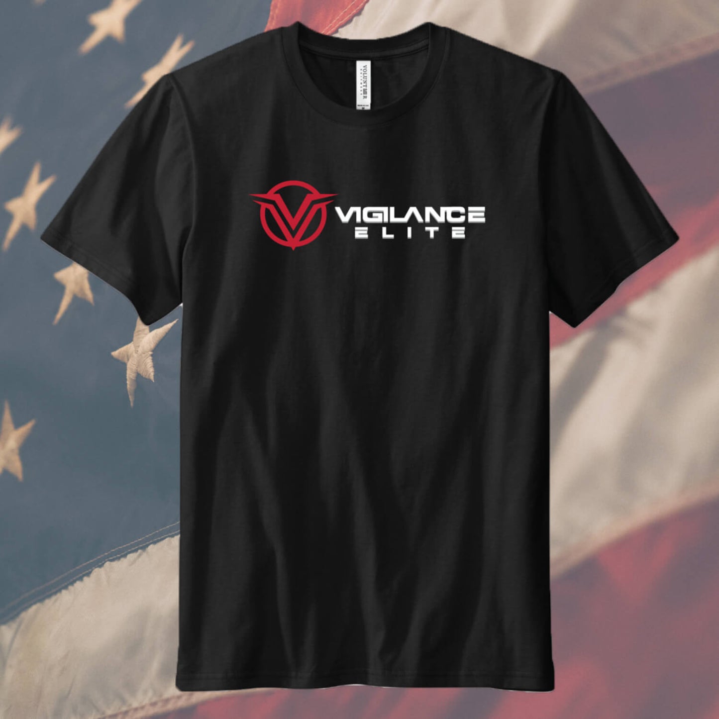 Vigilance Elite All American Tee