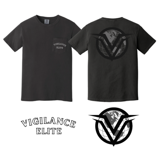 "Stay Vigilant" Pocket Tee