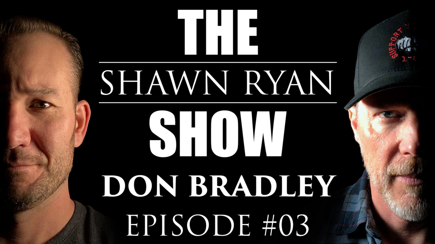 SRS 03 Don Bradley A.K.A. Headshot Don Shawn Ryan Show
