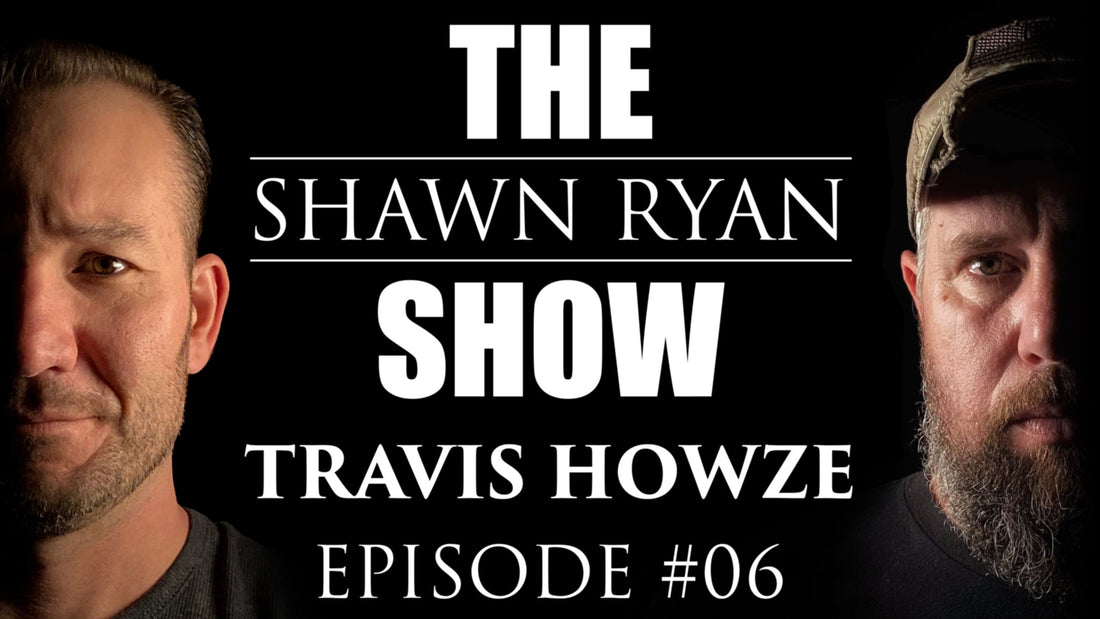 SRS #06 Travis Howze Former Firefighter & PTSD Awareness Advocate