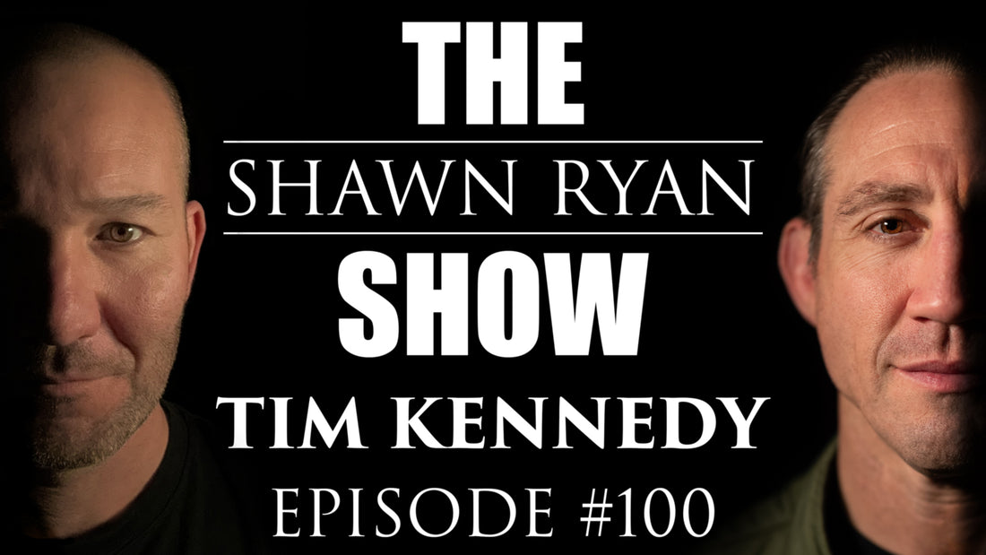 SRS #100 Tim Kennedy - Green Beret Sniper / UFC Fighter