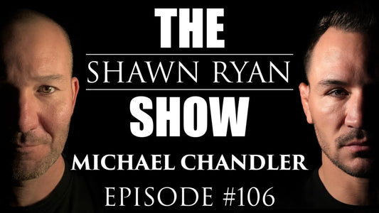 Shawn Ryan and Michael Chandler's Faces