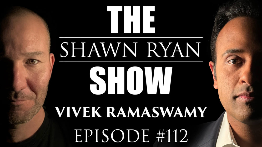 SRS #112 Vivek Ramaswamy - The Truth Behind the Campaign Trail & Government Lies