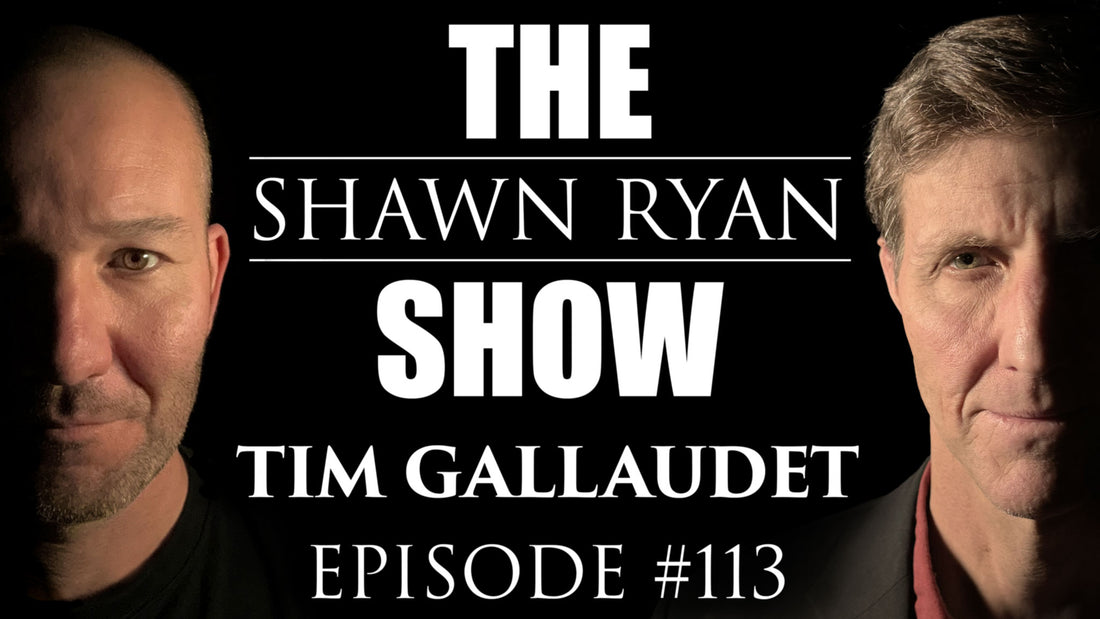 SRS #113 Admiral Tim Gallaudet - Underwater Alien Base, UFO Psyops and Weather Weapons