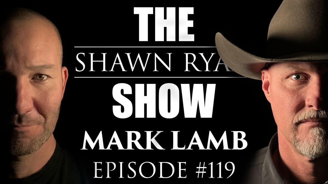 SRS #119 Sheriff Mark Lamb - Fixing the Border Crisis & Defending the Constitution