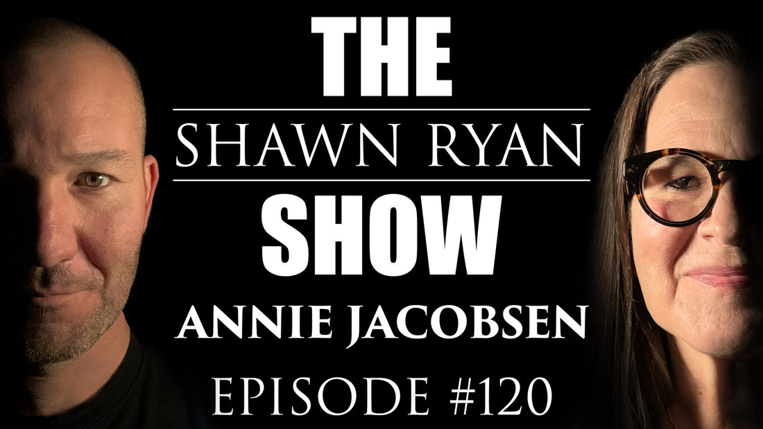 SRS #120 Annie Jacobsen - Nuclear Armageddon in 2024