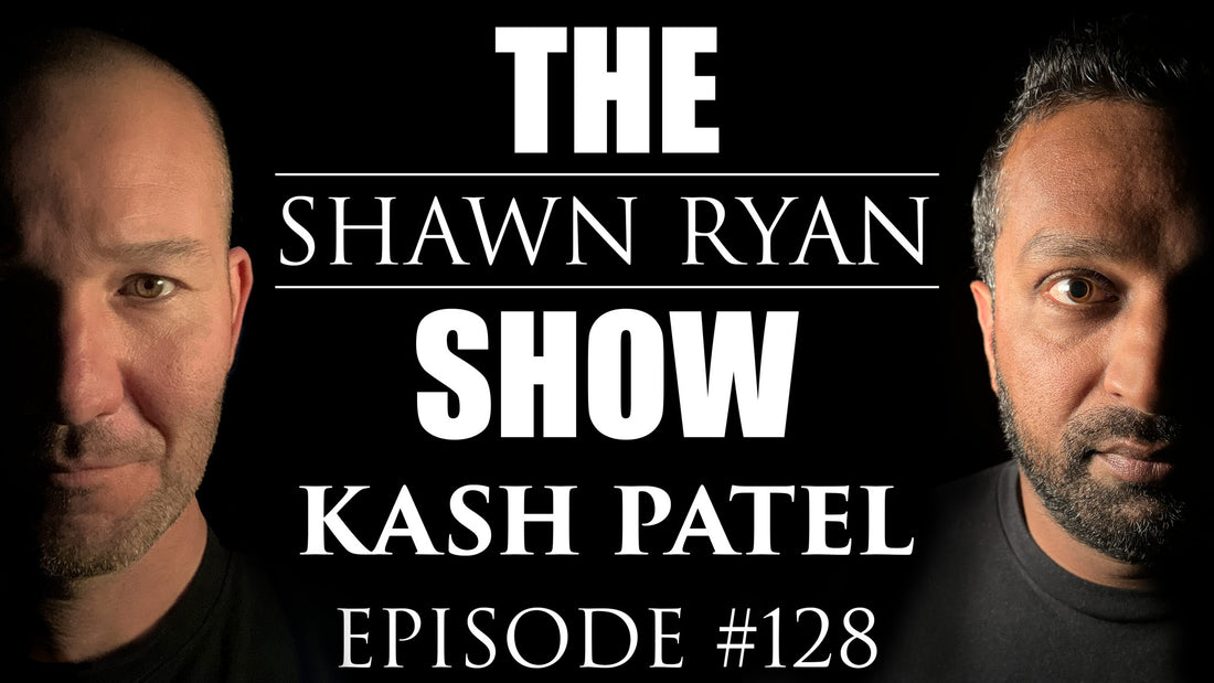 SRS #128 Kash Patel - FBI Spying on Americans, Russiagate and Biden’s Classified Documents