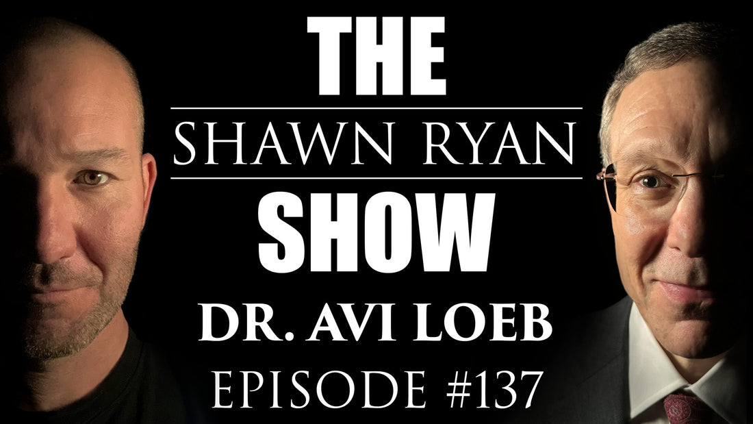 SRS #137 Avi Loeb - Detecting Remnants of Alien Technology in Space