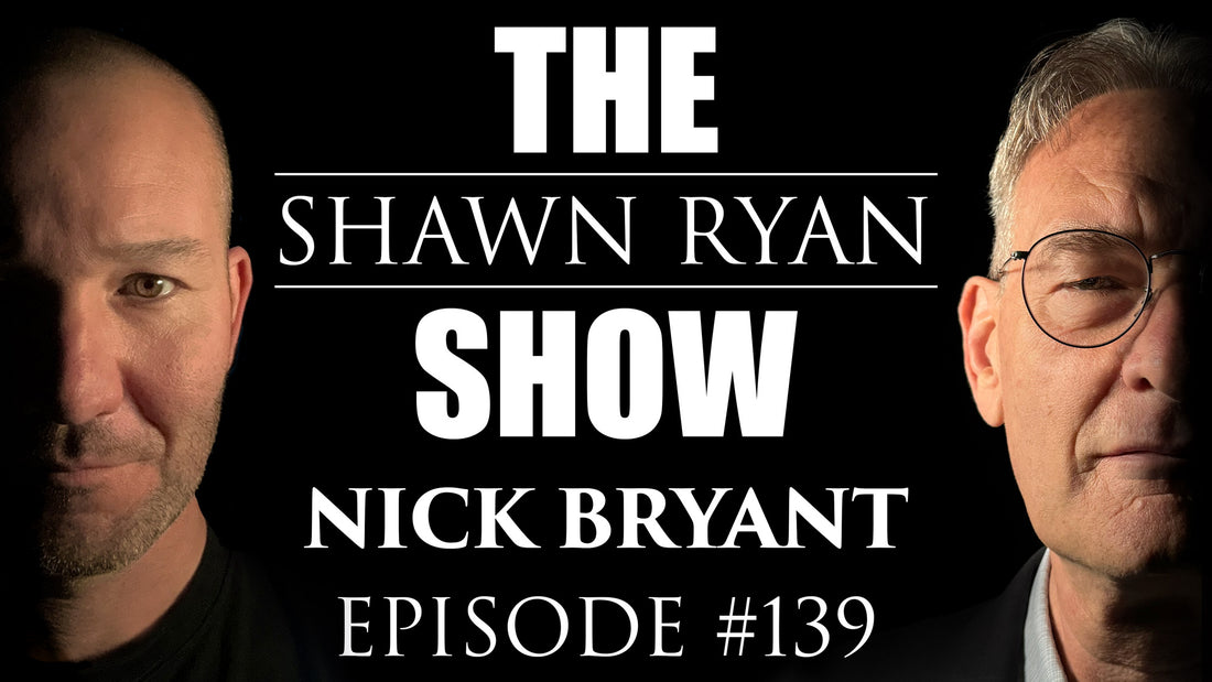 SRS #139 Nick Bryant - Disturbing Parallels Between P Diddy & Jeffrey Epstein’s Blackmail