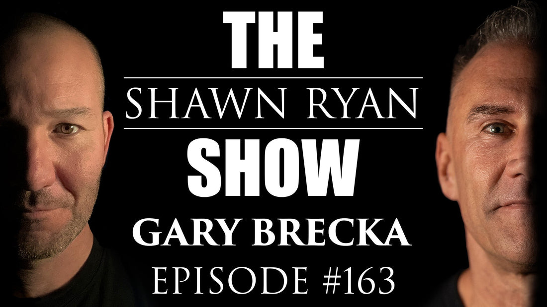 SRS #163 Gary Brecka - Biohacking Secrets to Longevity, Aging Myths and the Science of Nutrition