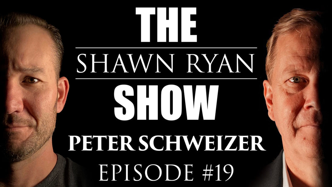 SRS #19 The China Influence with Peter Schweizer