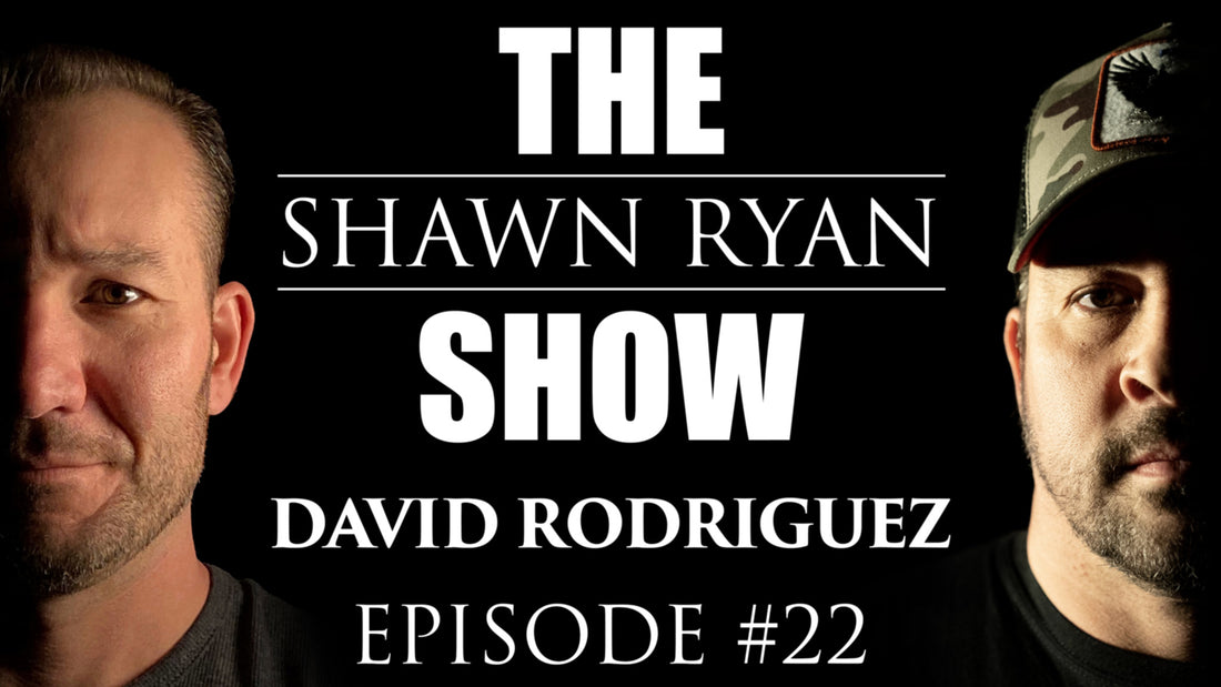 Shawn Ryan Show - David Nino Rodriguez Heavyweight Boxing Champ