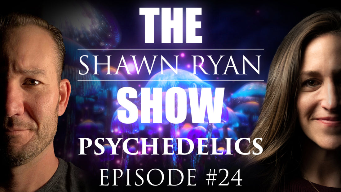 SRS #24 Shawn Ryan's Psychedelic Experience