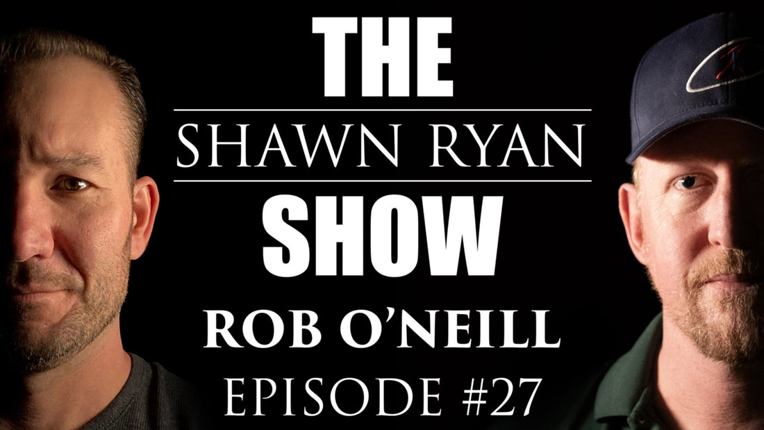 SRS #27 Rob O'Neill: The Man Who Killed Usama Bin Laden