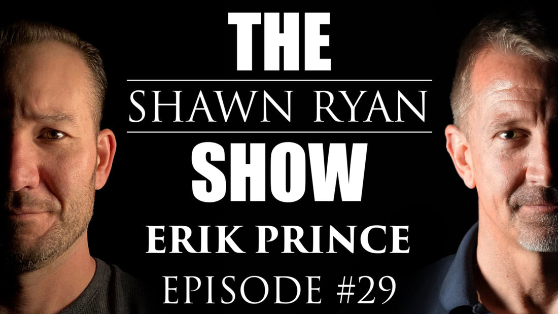 SRS #29 Erik Prince - The Rise and Fall of Blackwater