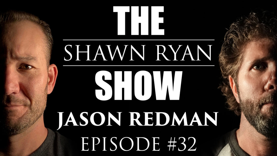 SRS #32 Jason Redman - Navy SEAL Talks Near Death Experience and Seeking Redemption