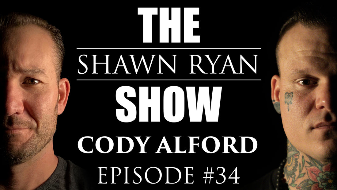 SRS #34 Cody Alford - Marine Raider/MARSOC Sniper Who Became a Nomad