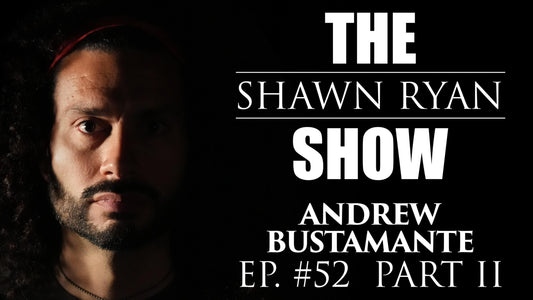 SRS #52 Part 2: Andrew Bustamante CIA Spy & The New Cold War