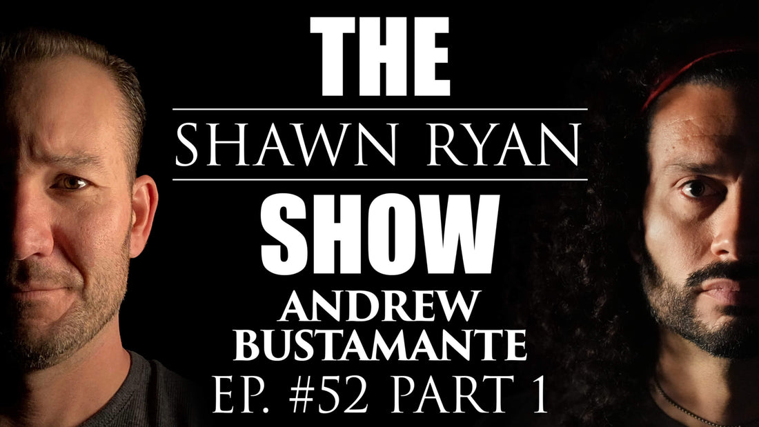 SRS #52 Part 1: Andrew Bustamante CIA Spy, World War 3, and The Next Super Power