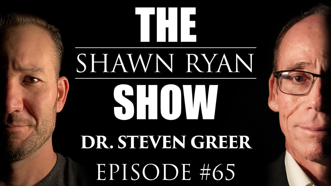 SRS #65 Dr. Steven Greer - Black Budget, Stargate, Raytheon, Lockheed Skunk Works, UAP/UFO Secrets