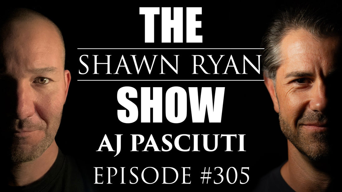 SRS #305 AJ Pasciuti - Marine Scout Sniper on Hunting Juba, the Deadliest Enemy Sniper in Iraq