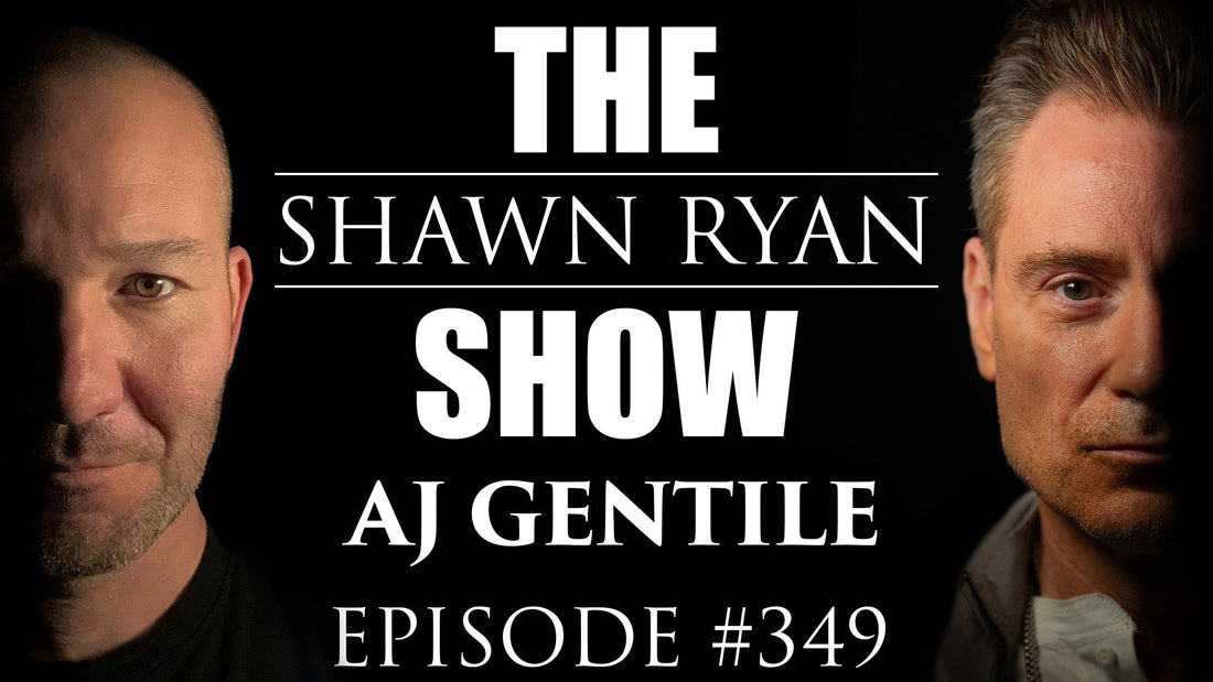 SRS #349 AJ Gentile - Grand Canyon Conspiracies, AI Extinction and Nuclear War on Mars