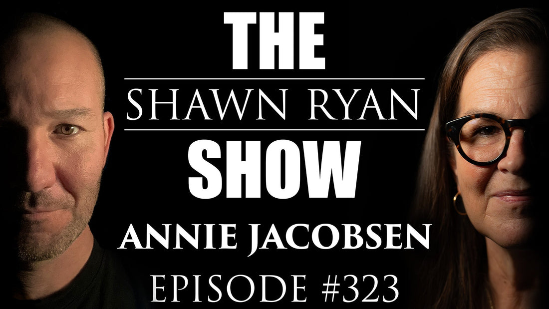 SRS #323 Annie Jacobsen - Is America Ready for Biological War?