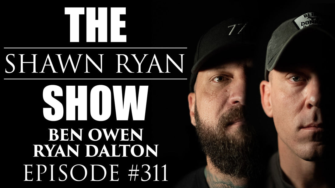 SRS #311 Ben Owen & Ryan Dalton - Arrested on Epstein's Island