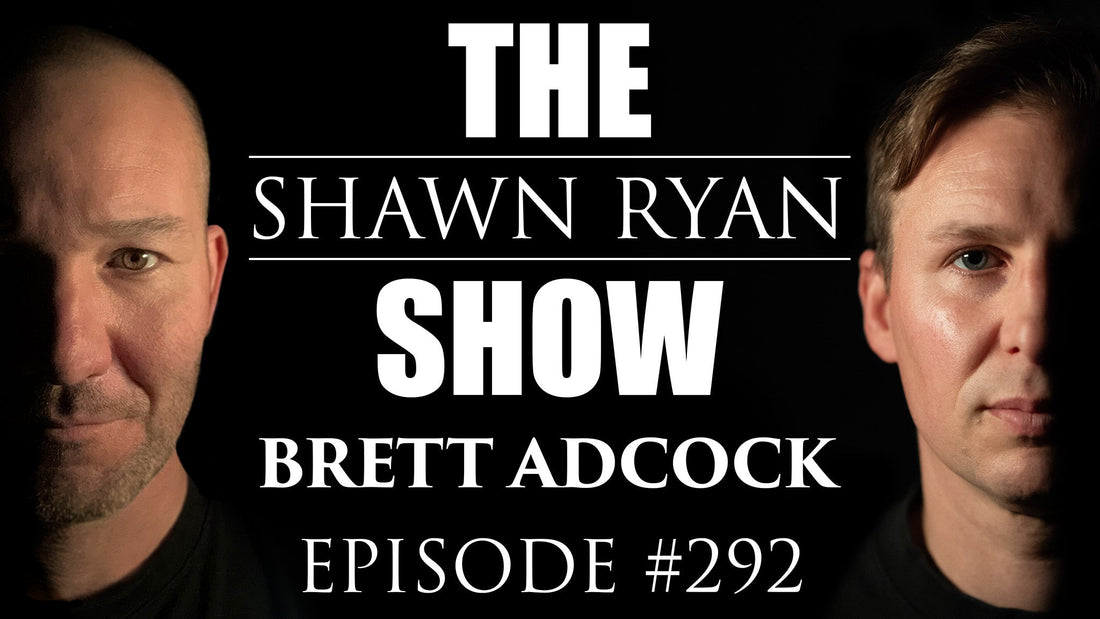 SRS #292 Brett Adcock - Shawn Ryan Meets a Humanoid Robot