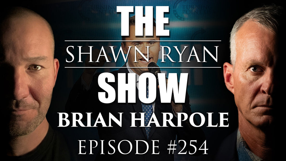 SRS #254 Brian Harpole - Groundbreaking Evidence From Charlie Kirk’s Head of Security