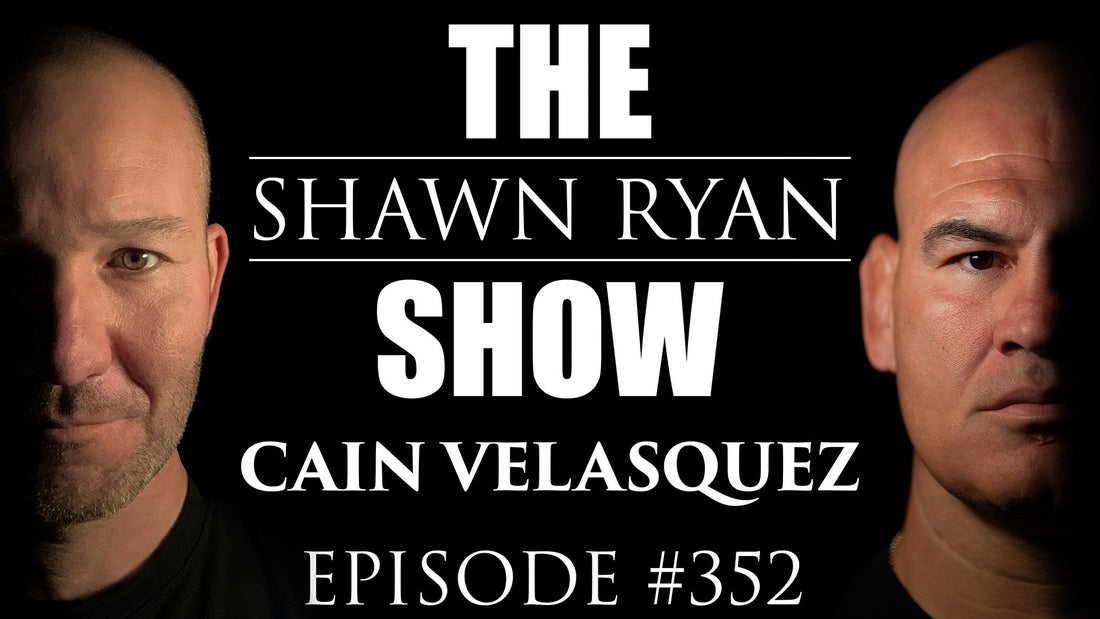 SRS #352 Cain Velasquez - UFC Champion Hunted the Man Accused of Abusing His 4-Year-Old Son